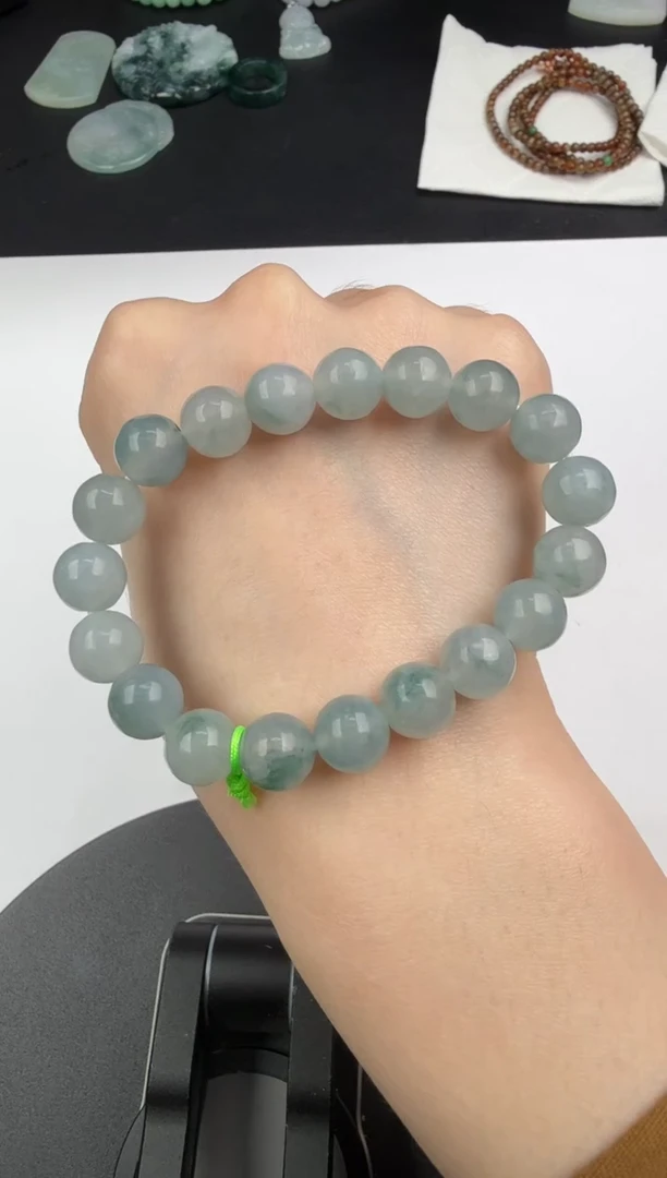 未镶嵌手串翡翠翡翠饰品-82