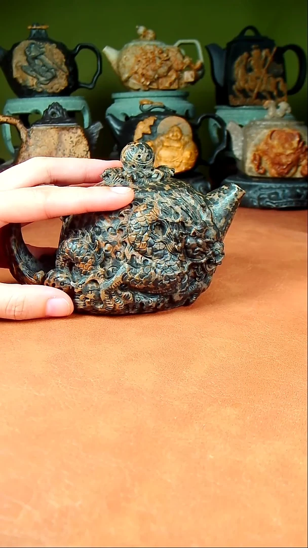 同**动双龙壶 一物一拍直播间同款