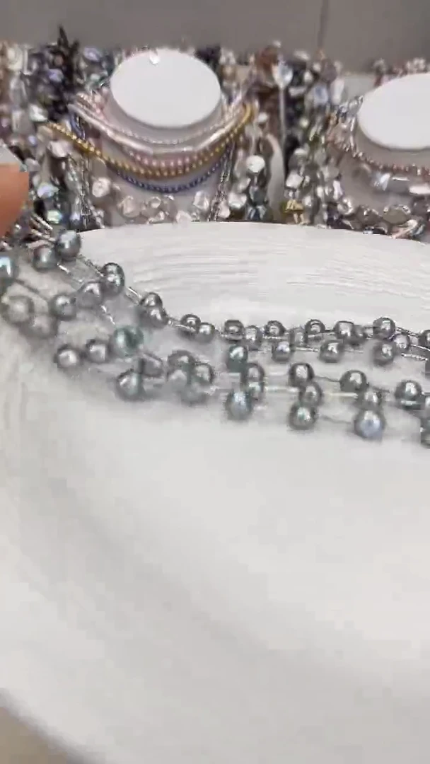 颈饰未镶嵌淡水珍珠1