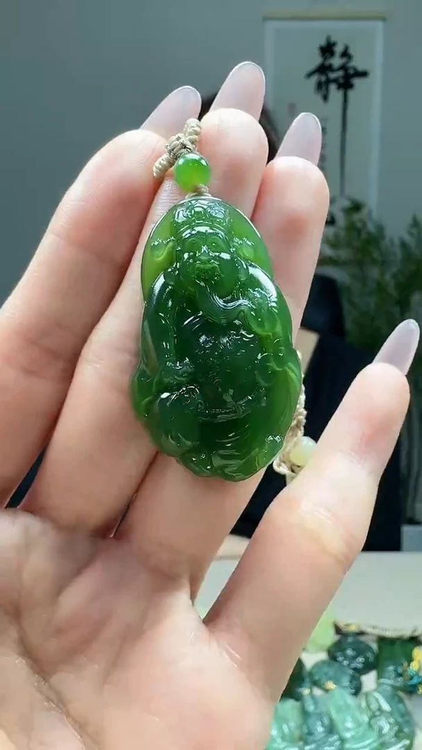 未镶嵌和田玉挂件1