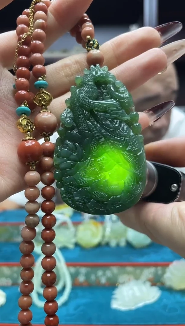 颈饰未镶嵌和田玉·多样性发货*拍一发一