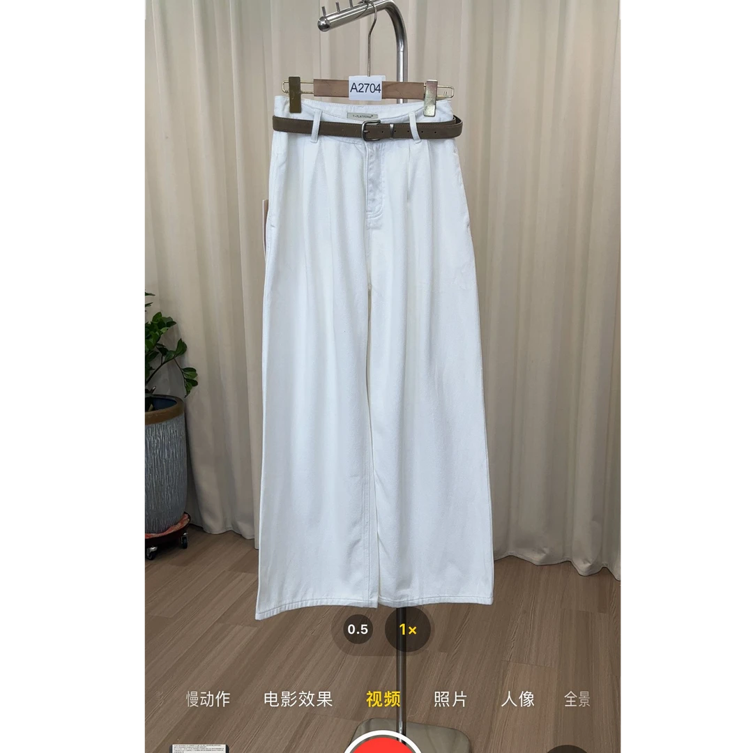 拾光家女装牛仔裤2704