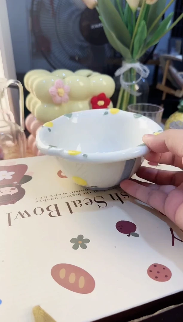 瓷片发货快  质量好  面碗