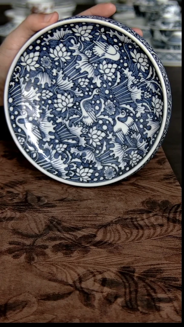 其他瓷一路莲科壶承