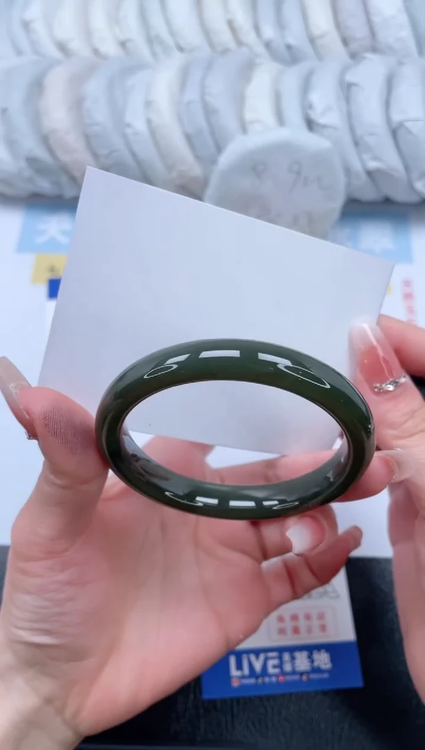 【闪购商品】和田玉手镯未镶嵌T286-55.8