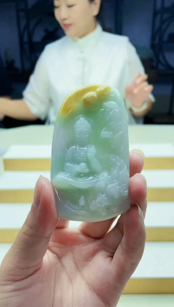 未镶嵌定制翡翠毛货09120243