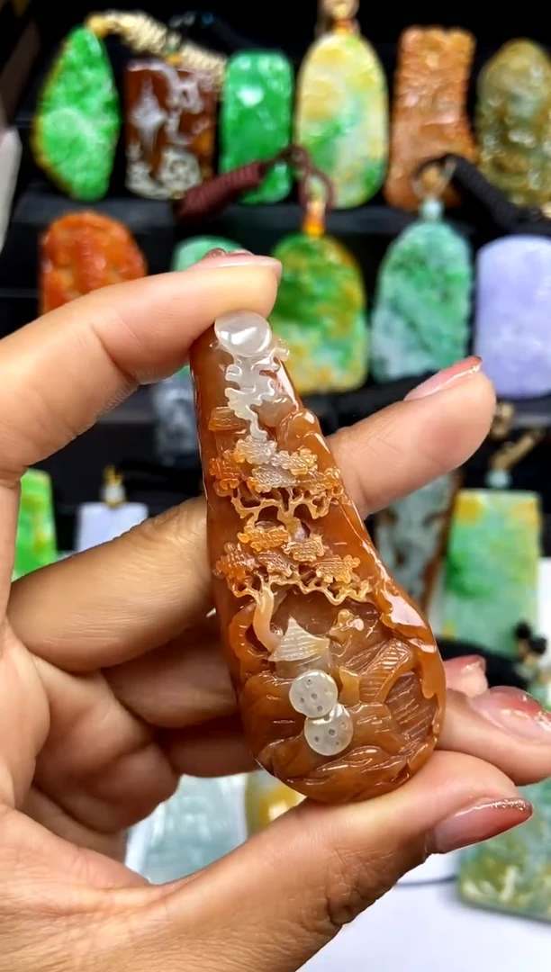 【闪购商品】定制翡翠未镶嵌翡翠A货