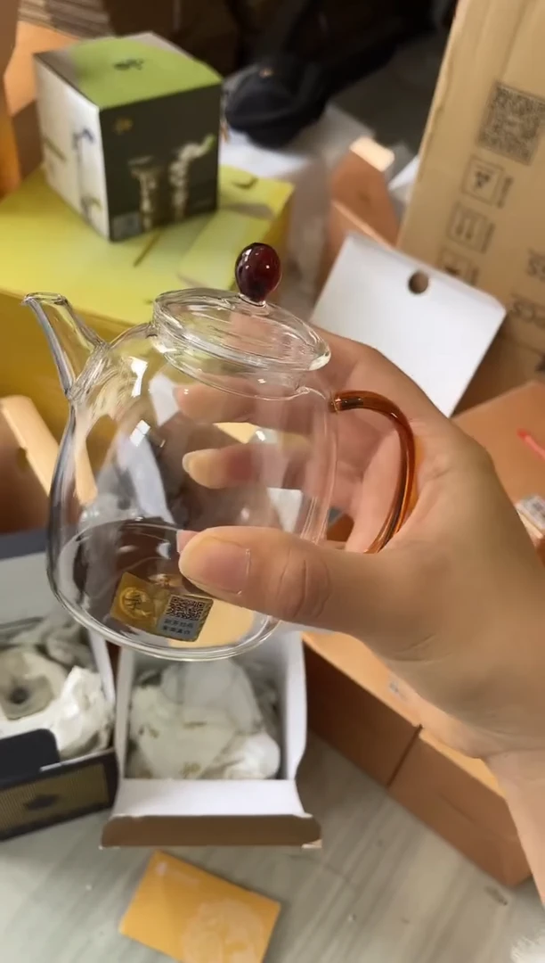 【闪购商品】宴臣壶琥珀色。。样品微瑕