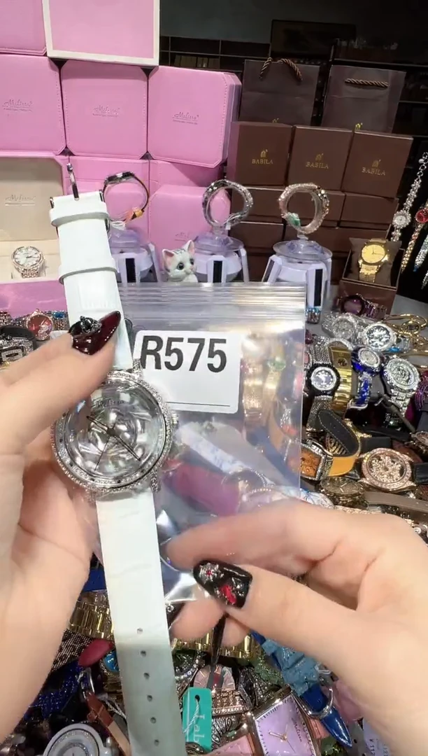 石英机芯不锈钢不锈钢直播定闪专用