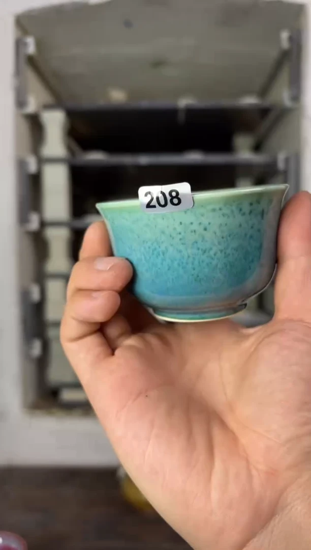 【闪购商品】摆件钧瓷窑变精品茶器