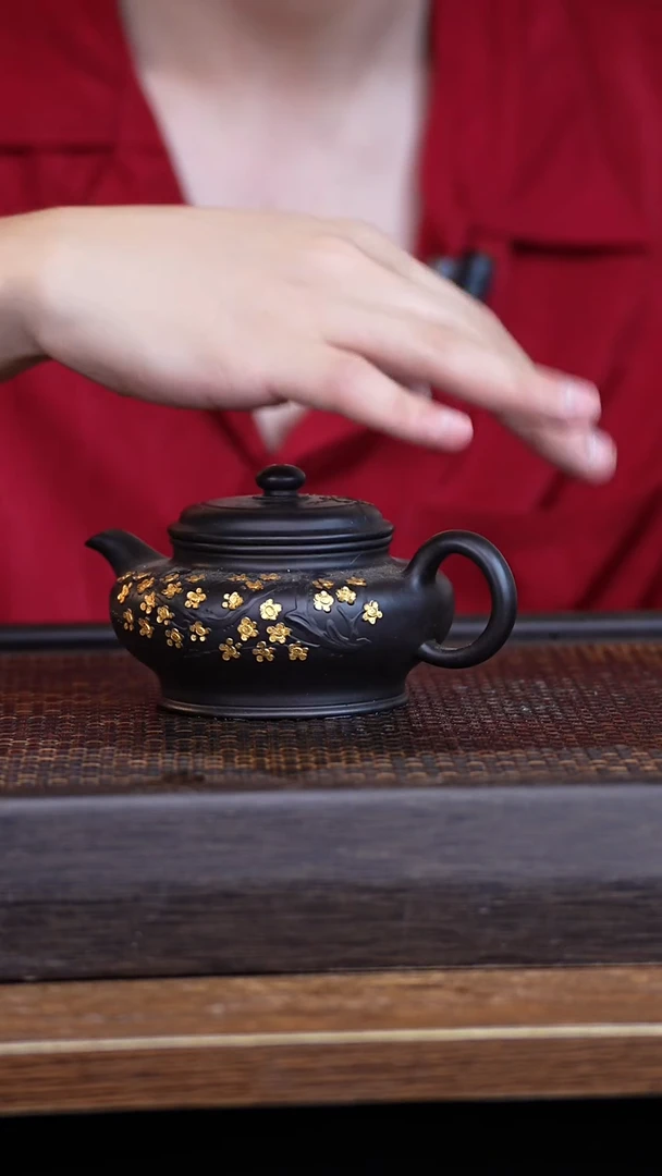 茶壶紫砂宜兴手工原矿紫砂壶001