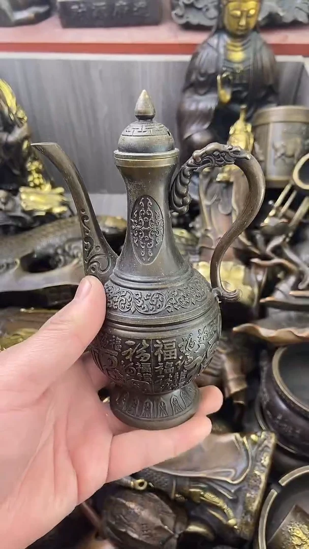 精美铜器，点击下单
