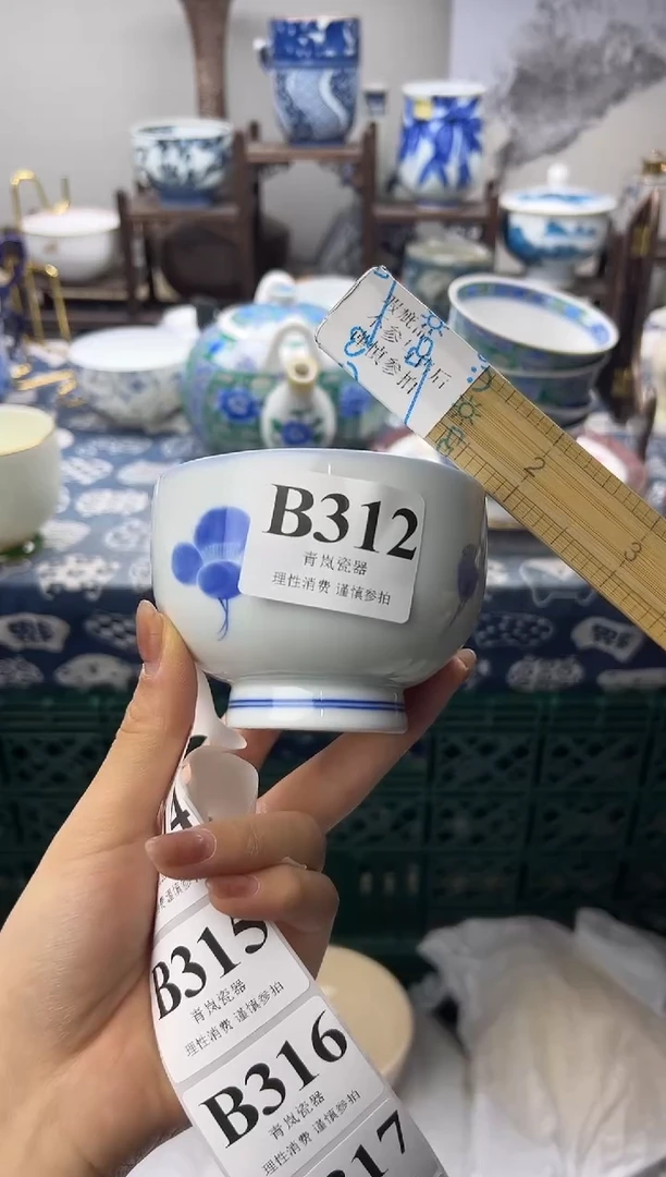 瓷片一*凡  B312