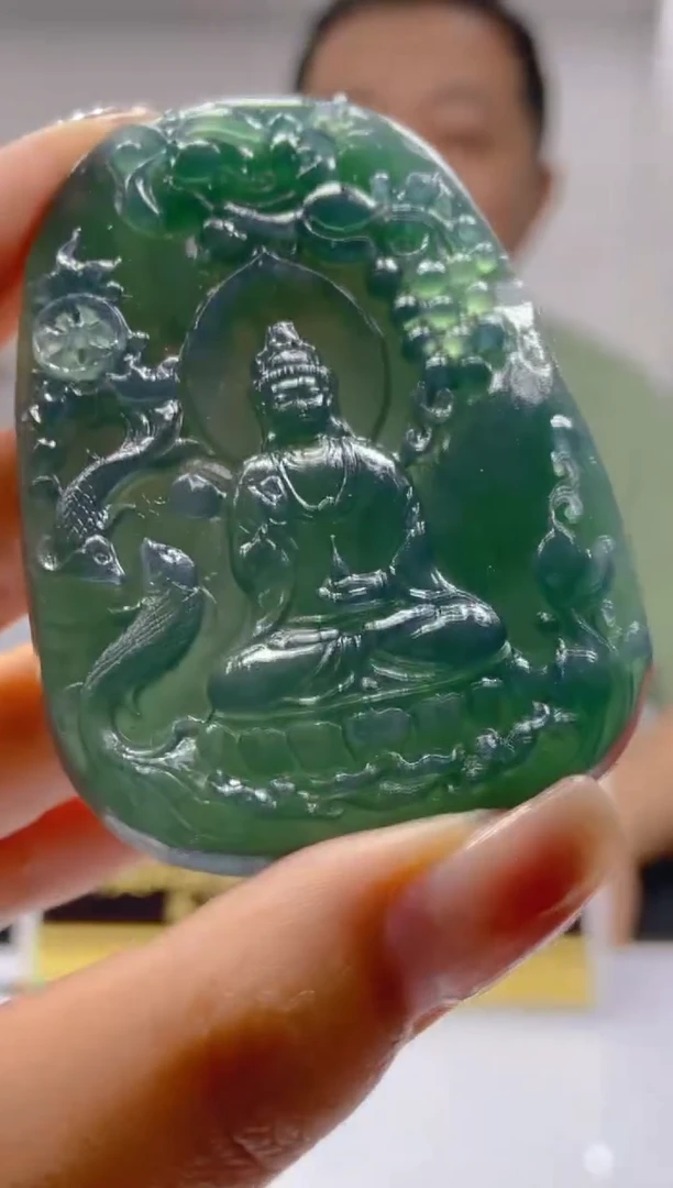 定制翡翠未镶嵌闪购毛货链接ZH026