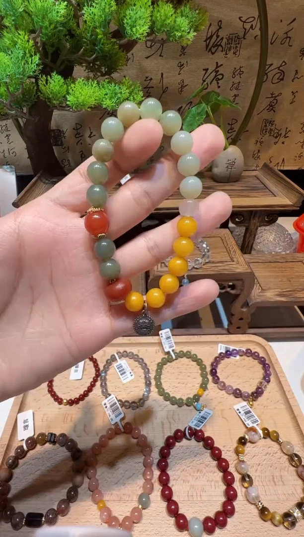 未镶嵌手链和田玉手饰@@