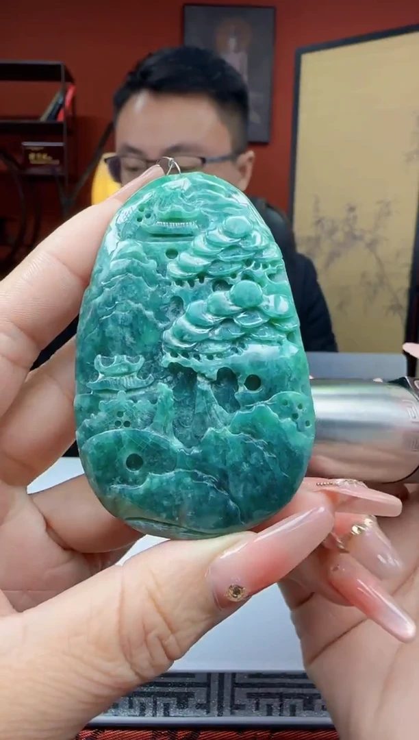 未镶嵌定制翡翠Q01638翡翠2