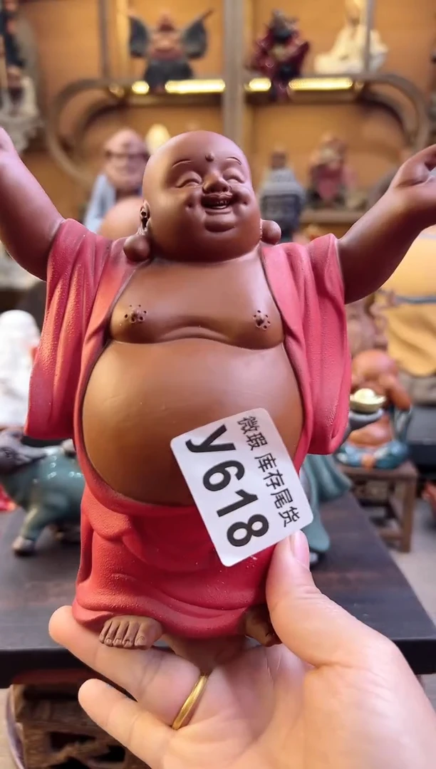 紫砂茶宠器闵紫砂茶宠摆件