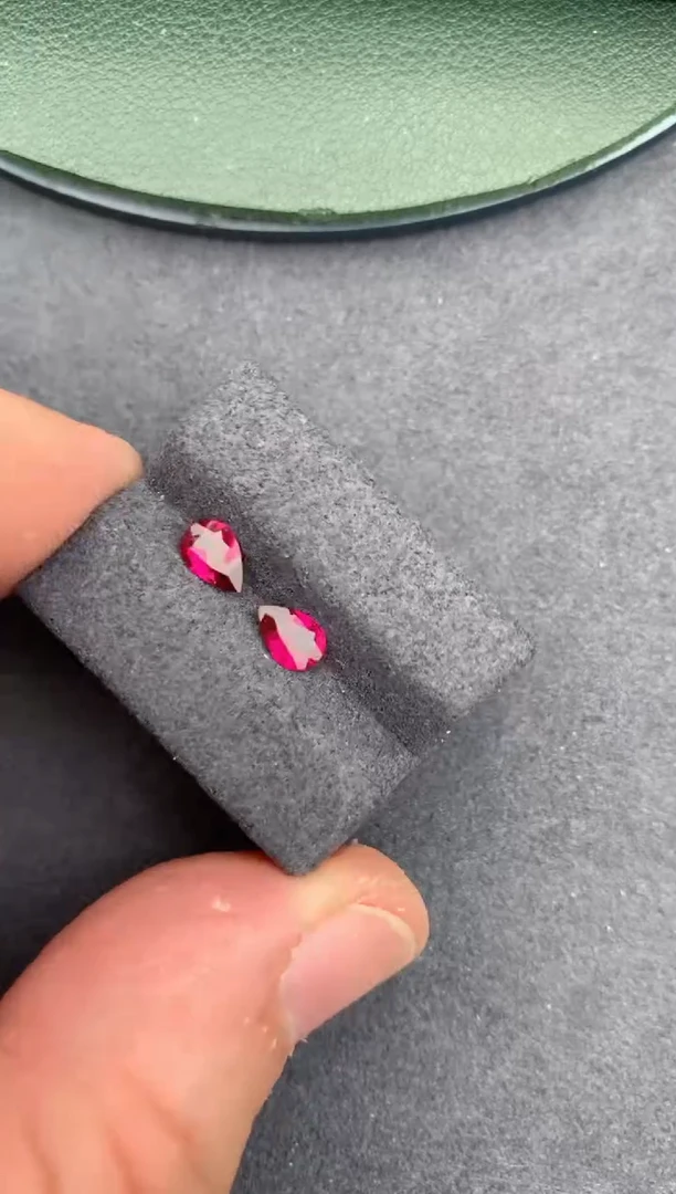 【闪购商品】碧玺裸石未镶嵌50分卢比莱