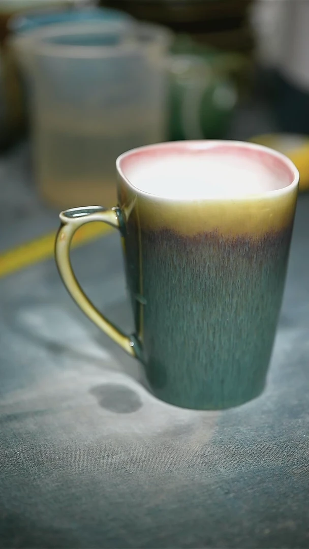 【闪购商品】碗浪鬼家日用陶 杯
