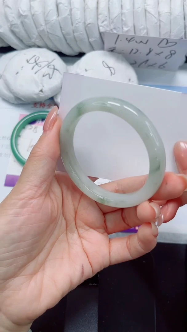 未镶嵌手镯石英质玉216-58.2