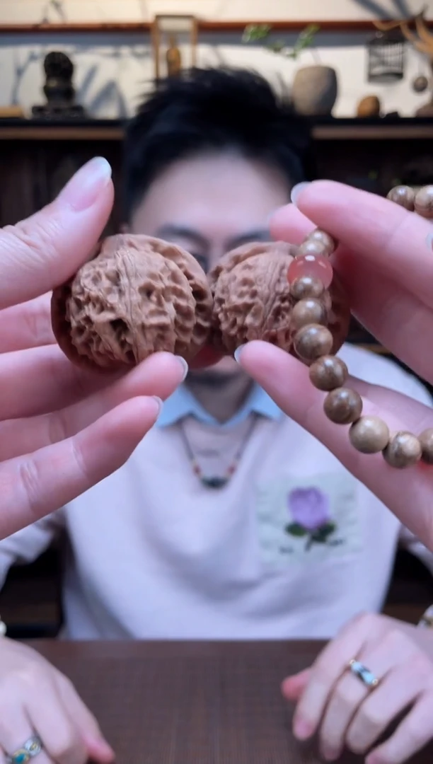 【闪购商品】桃核把件核桃把件DS多样性发一