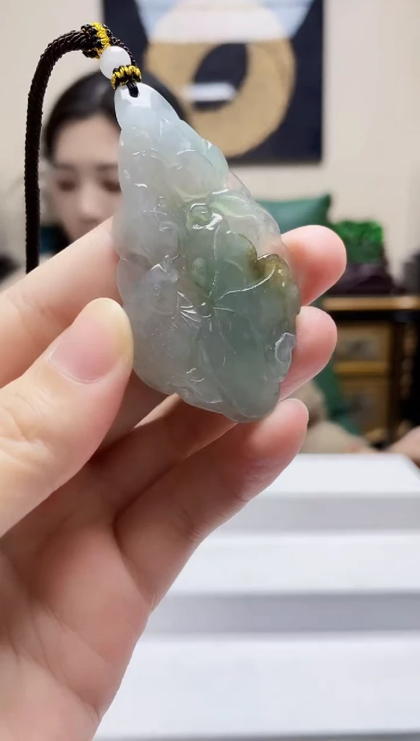 未镶嵌定制翡翠吊坠112