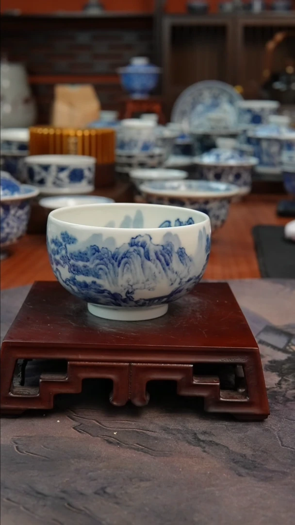 【闪购商品】景德镇镹曰陶手工手绘茶具