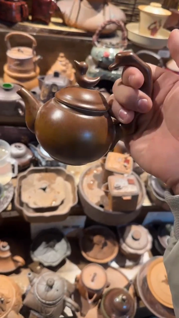 陶器由心造老岩泥优选茶器