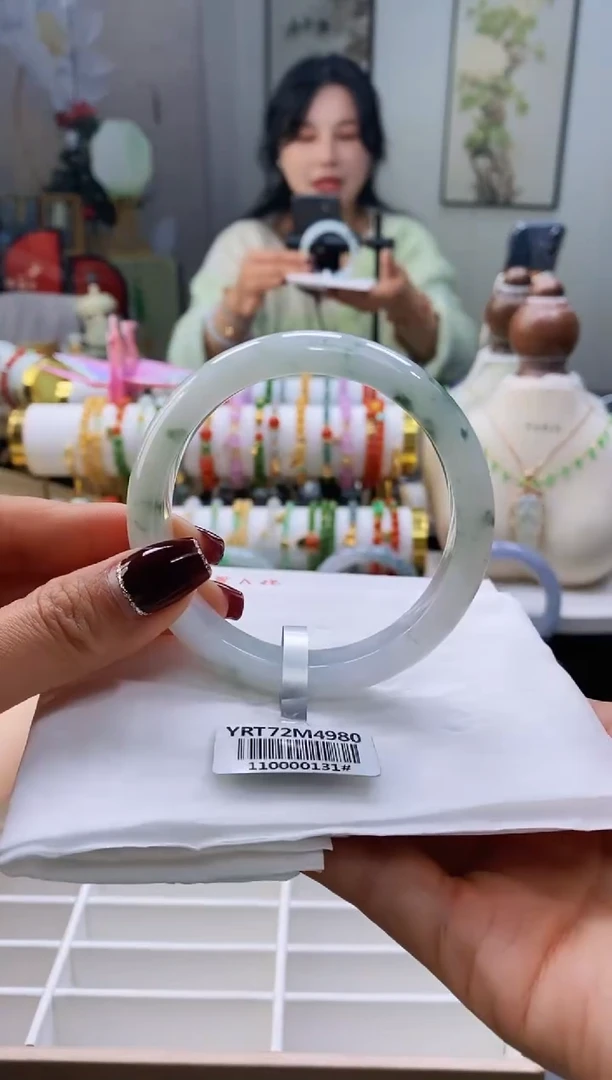 未镶嵌手镯翡翠121号59.4/12.7*8.0