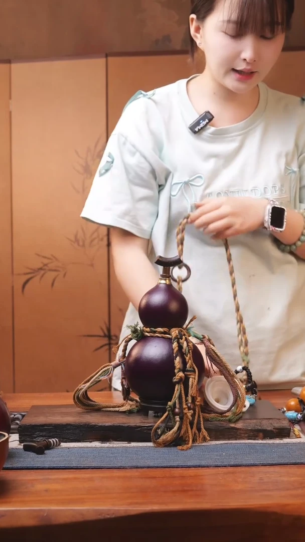 1949号精品大漆葫芦防腐防渗装水茶酒