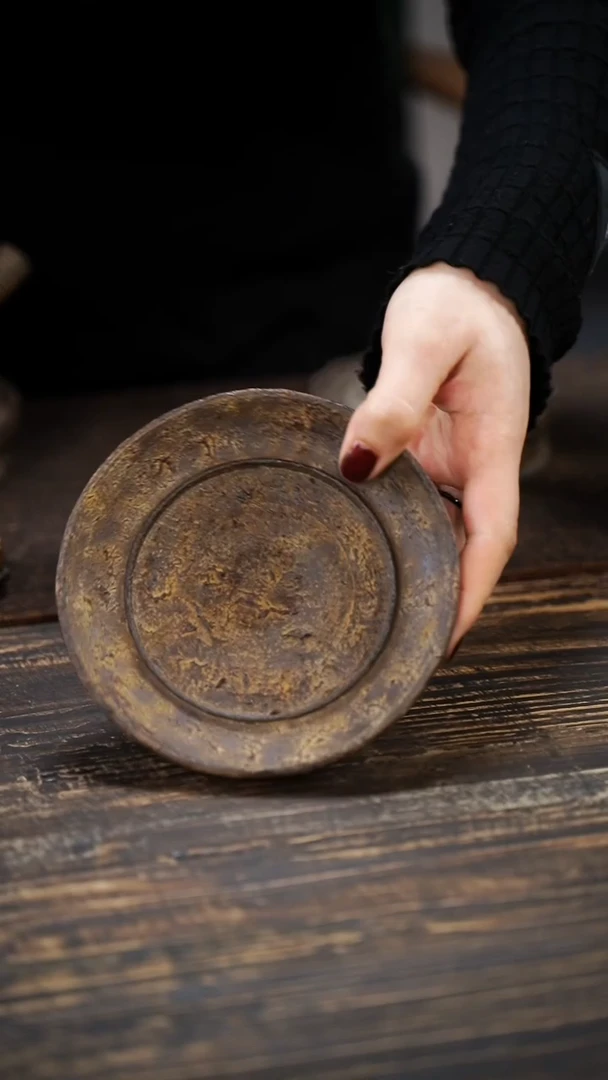 全手工制作  南蛮  壶承