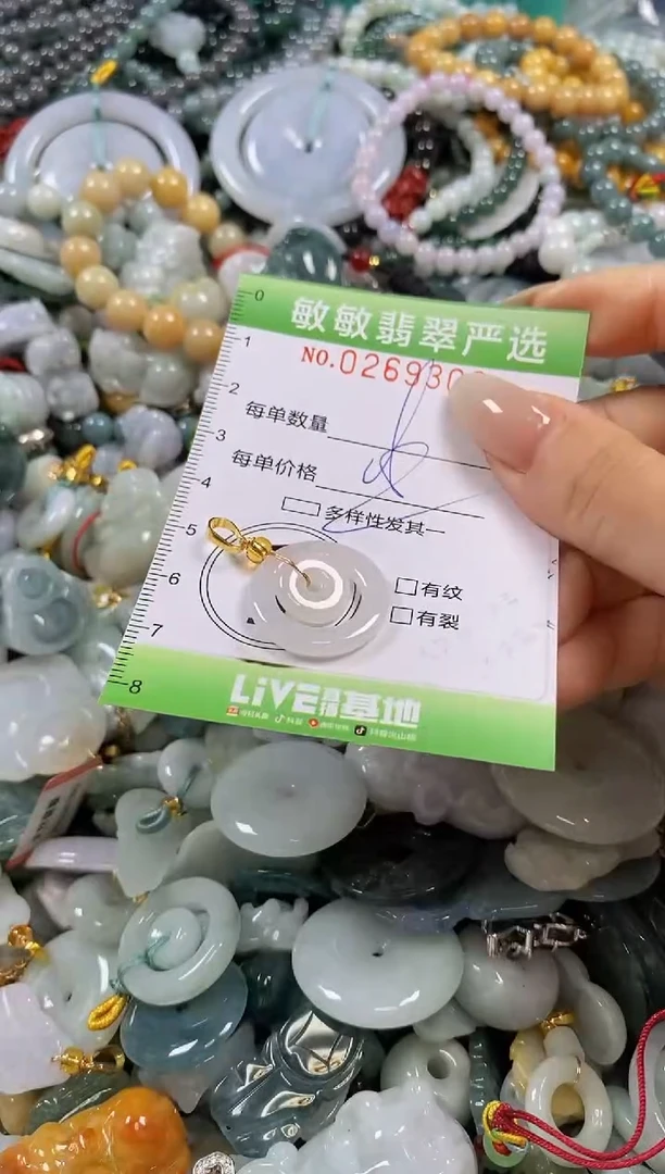 翡翠未镶嵌颈饰闪购0269303多样性发其一