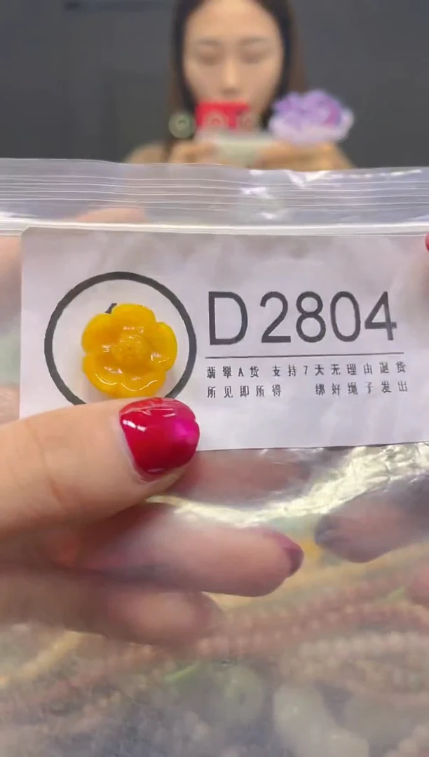 颈饰未镶嵌翡翠/D/翡翠A货，一件也是批发价
