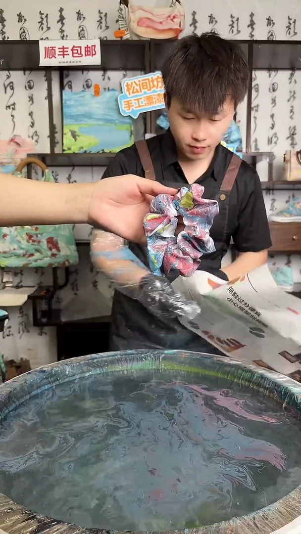 非金属布艺有**去小肠发圈508号
