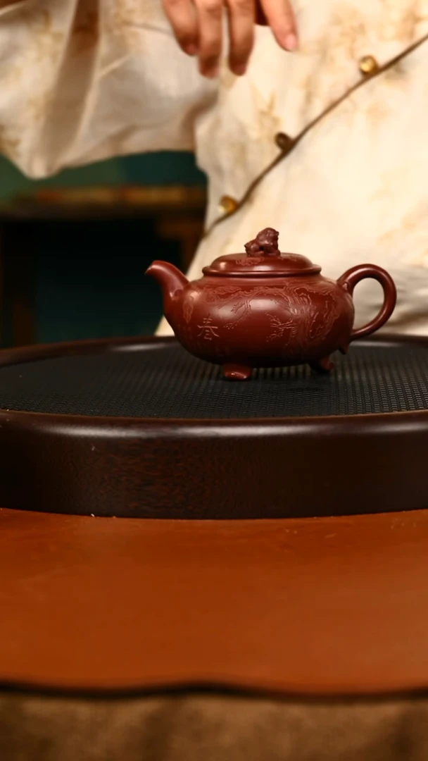 茶壶紫砂宜兴原矿紫砂707