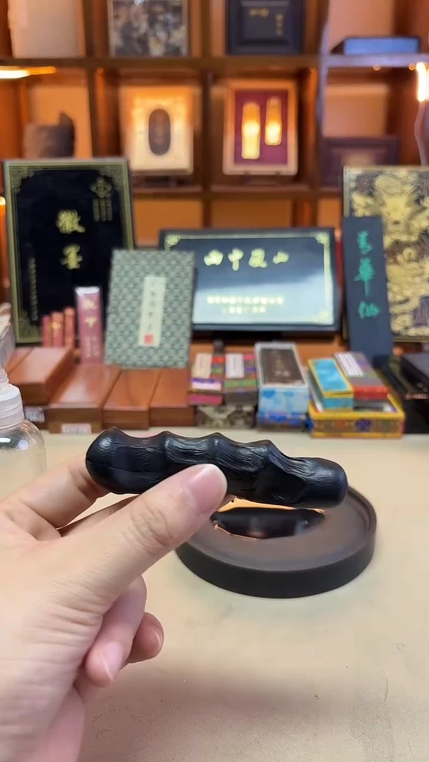 岛国 手捏墨 菜种油烟 2丁1锭