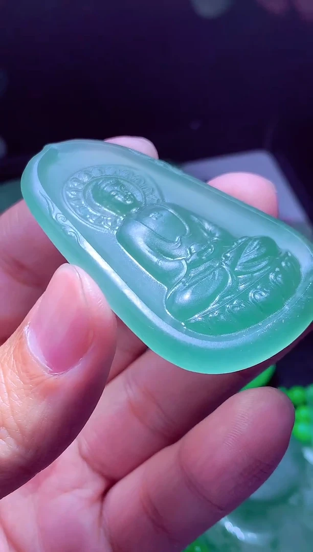 未镶嵌定制翡翠柳*#翡翠毛货定制570449