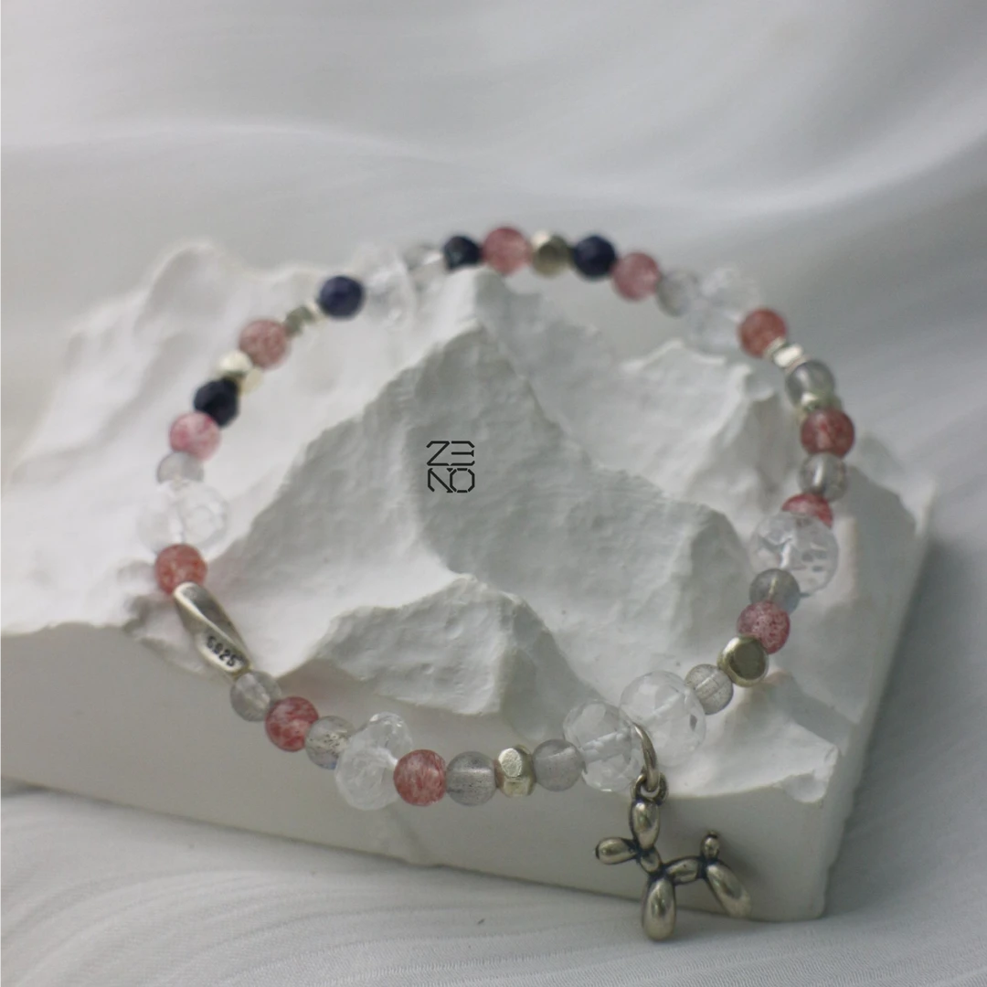 ZENO【来福】原创设计小众手链 拼色 简约 百搭 少女风