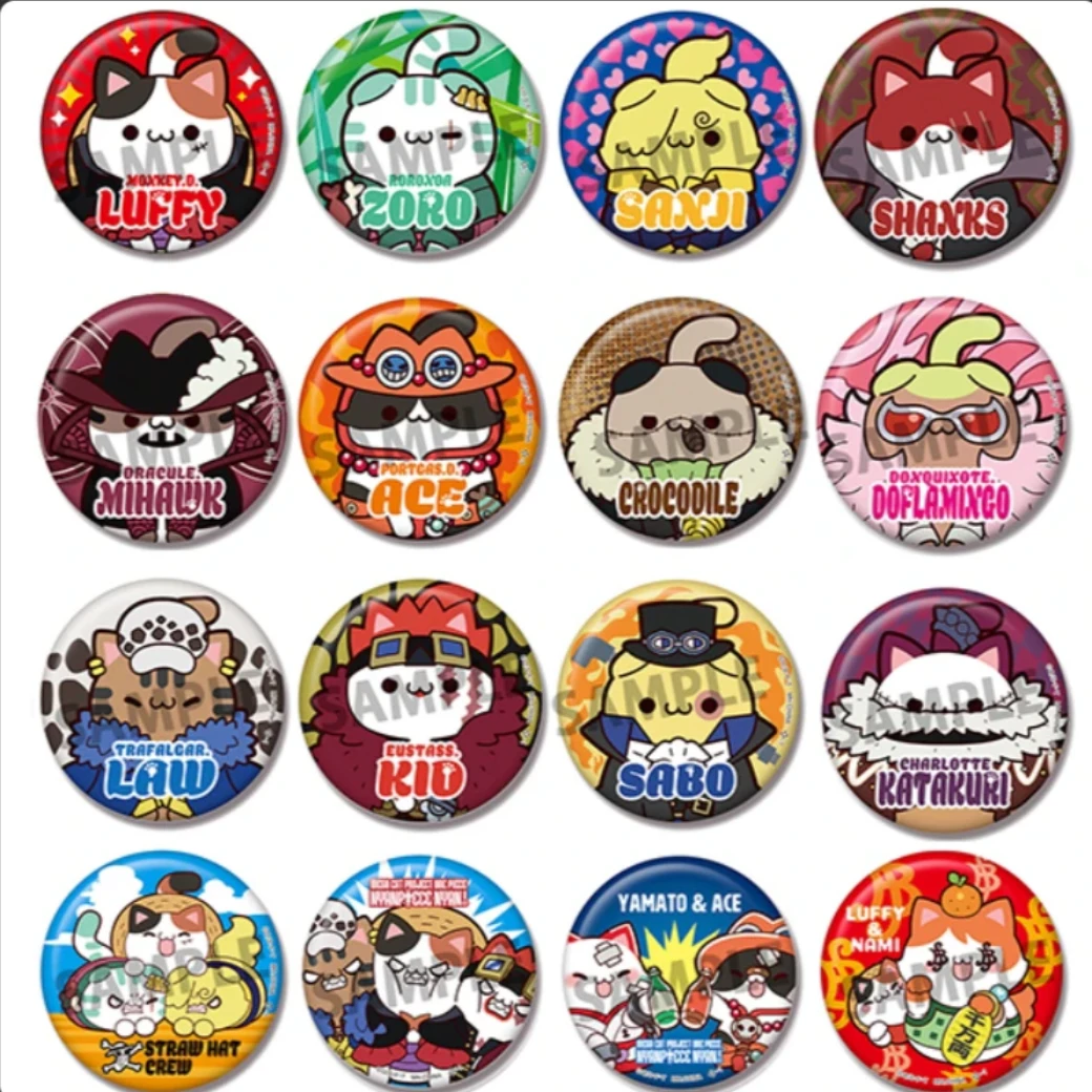 【漫心坊】海贼王  猫猫Q吧唧