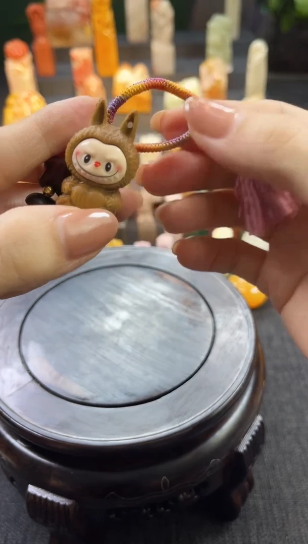 昌化石印石兔*7064