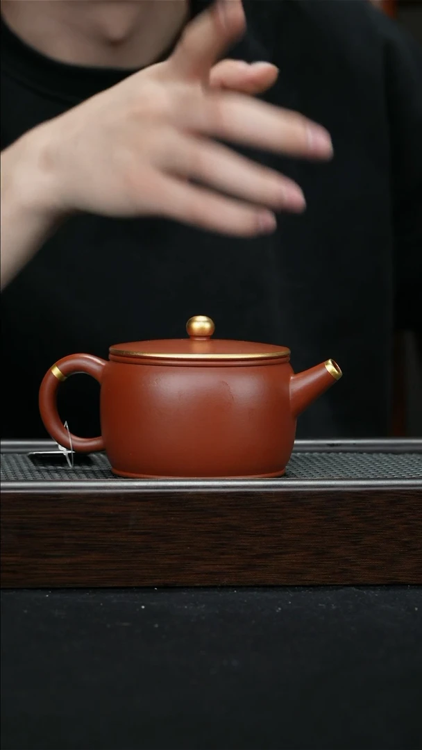 【闪购商品】紫砂茶壶宜兴紫砂壶220cc0154