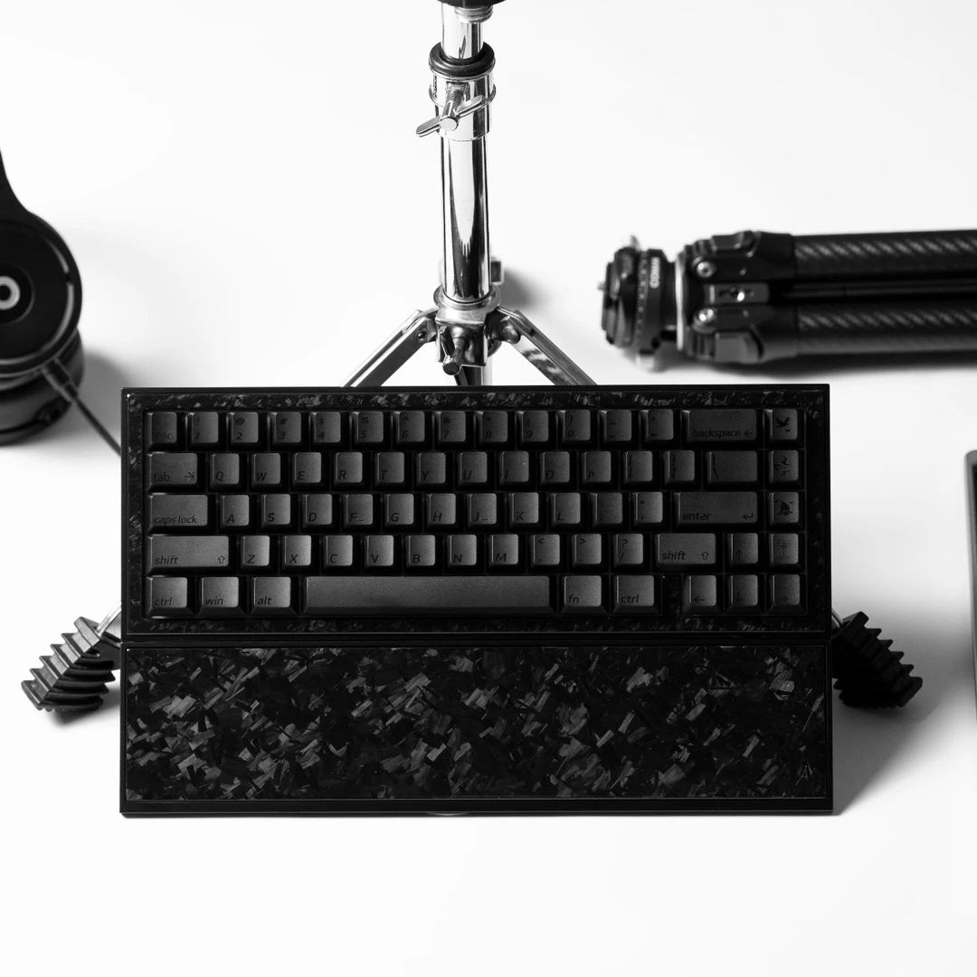 EazsooxBatknight一溯ESU67三折叠翻盖磁轴键盘HIFI麻将音打瓦