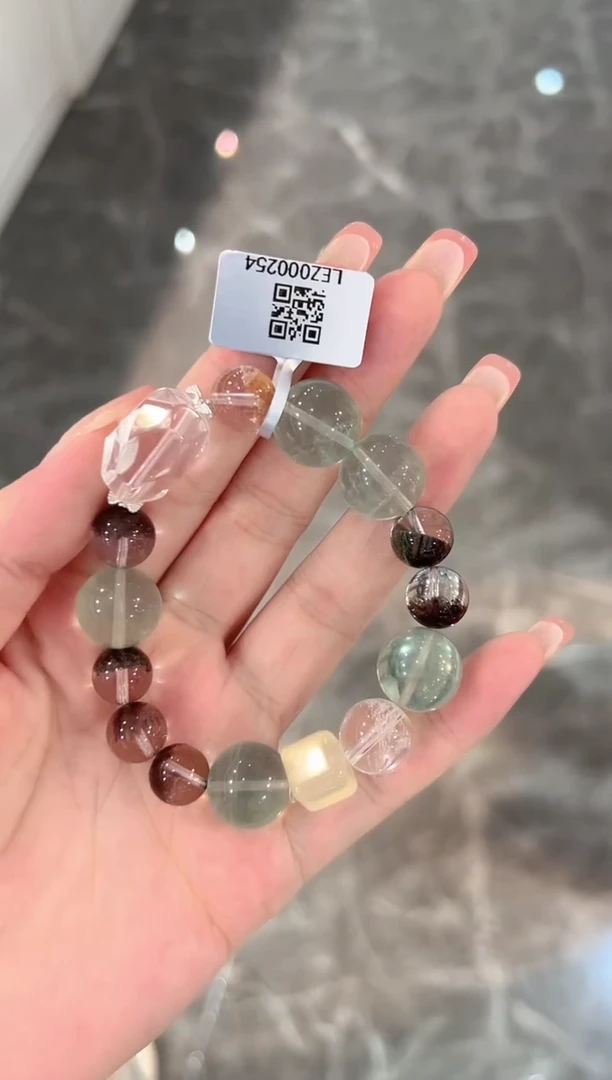 未镶嵌手串水晶手串