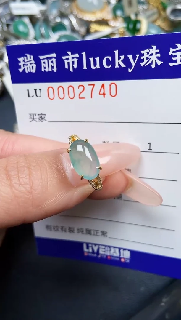 【闪购商品】翡翠颈饰银S925镶嵌2740