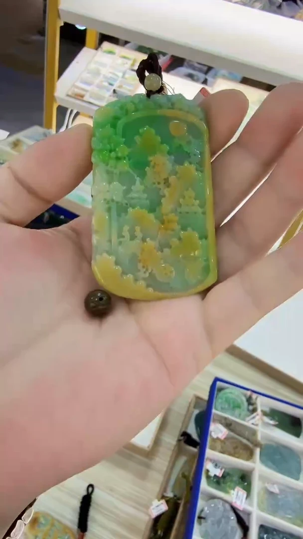 未镶嵌阴沉木吊坠翡翠木带宝 多样性发其一55