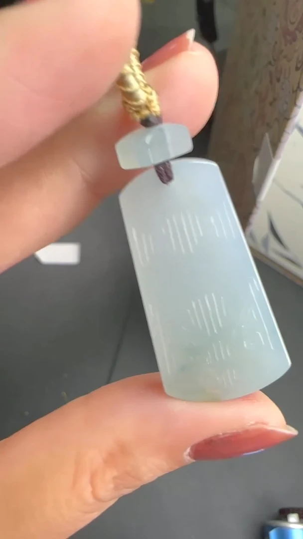 吊坠(不含链)未镶嵌翡翠JJD1223093多样性发一