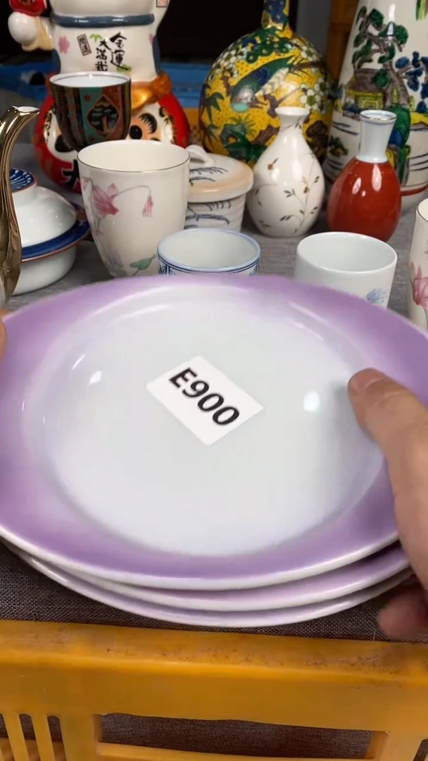 【闪购商品】瓷片900瓷器瓷片茶周边