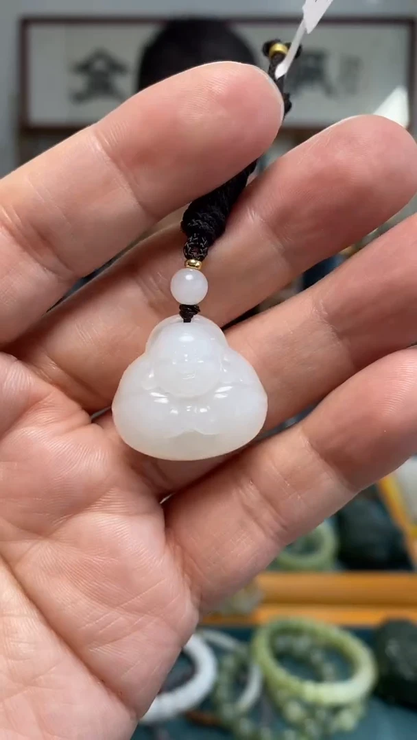 颈饰未镶嵌和田玉93