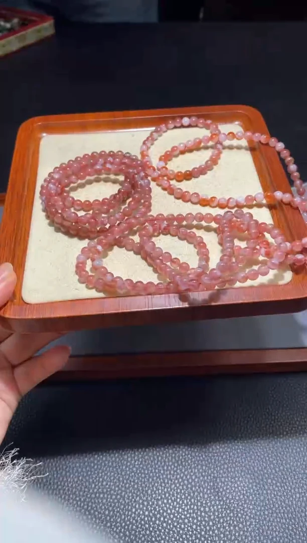 【闪购商品】南红玛瑙颈饰未镶嵌-26HDJT0144724多样性发其一