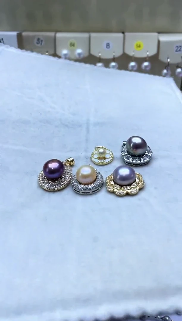 【闪购商品】淡水珍珠套装未镶嵌1